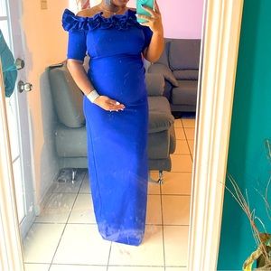 Traje de Macy’s usado una sola vez para una boda. Tamaño 10